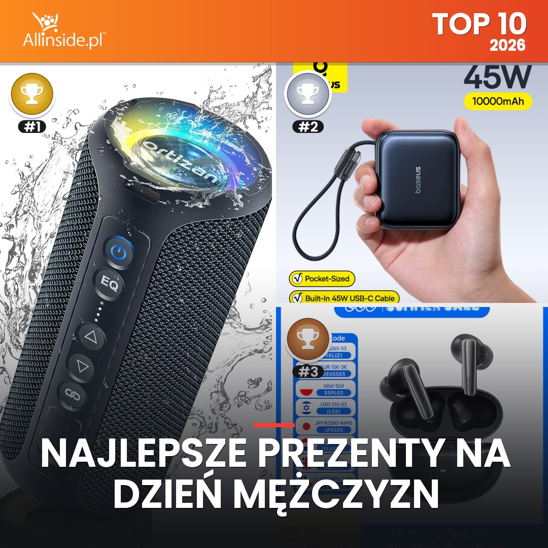 Najlepsze prezenty na Dzień Mężczyzn 2026!