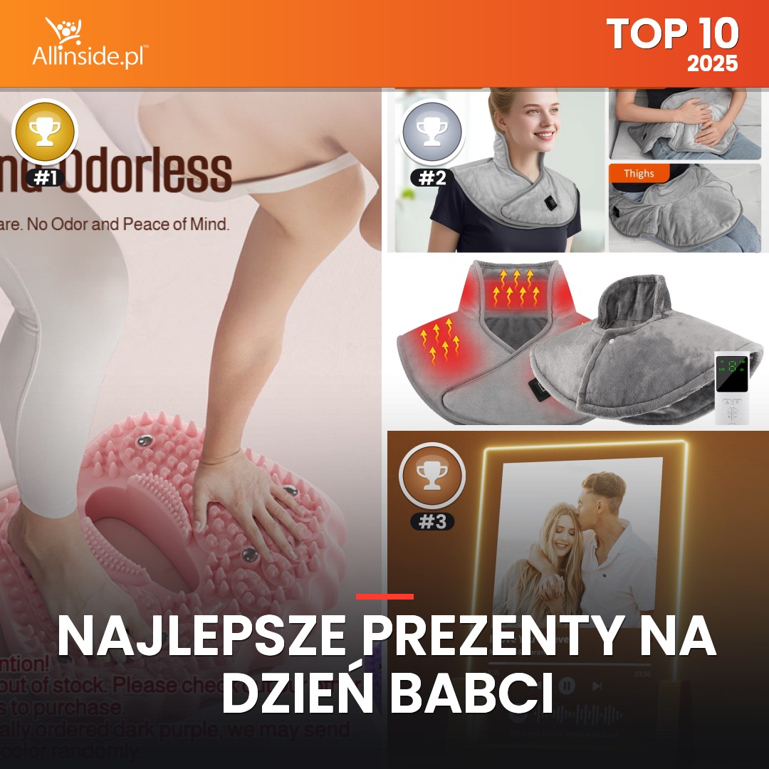 Najlepsze prezenty na Dzień Babci 2026!
