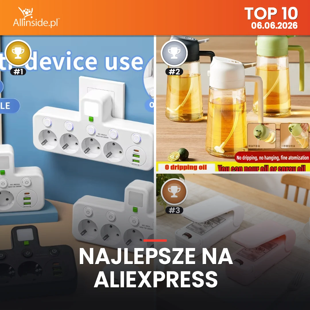 Najlepsze na AliExpress — 6 czerwca 2026