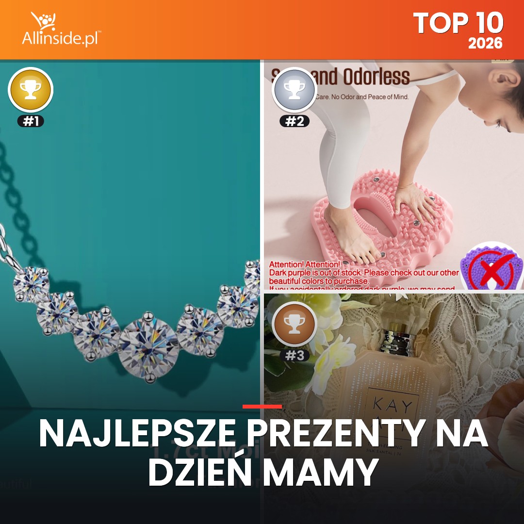 Najlepsze prezenty na Dzień Mamy 2026!