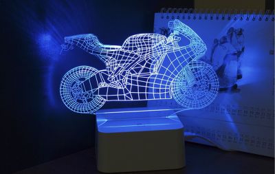 Lampa 3D – recenzja Lampa 3D – recenzja