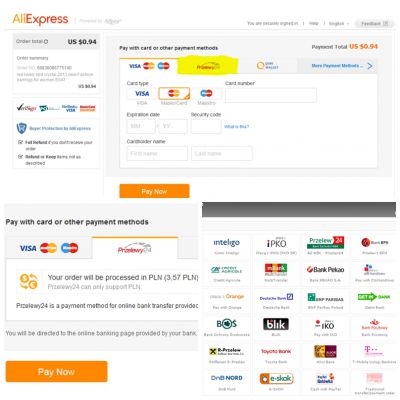 Przelewy24 na Aliexpress Przelewy24 na Aliexpress
