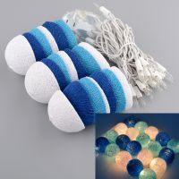 Lampki cotton balls - recenzja