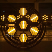 Lampy Retro HEXA PIXEL DMX z Aliexpress Lampy Retro HEXA PIXEL DMX z Aliexpress